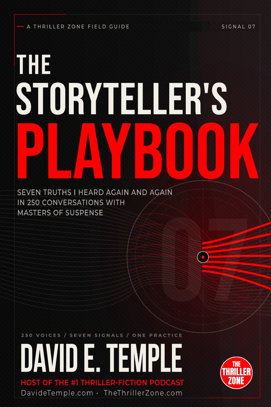 Cover of The Storyteller's Playbook by David E. Temple